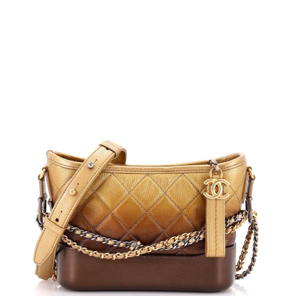 Chanel Gabrielle Hobo Quilted Ombre #336069C30B